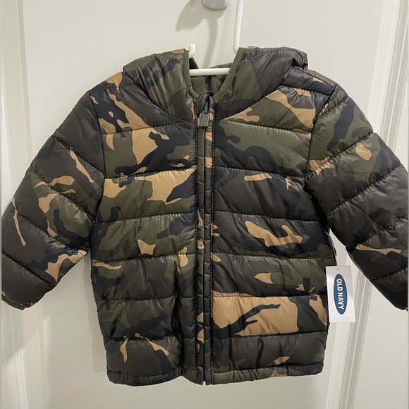 Frost-Free Water-Resistant Unisex Zip Puffer Jacket for baby - Picture 1 of 4